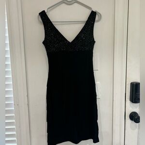 Black homecoming dress